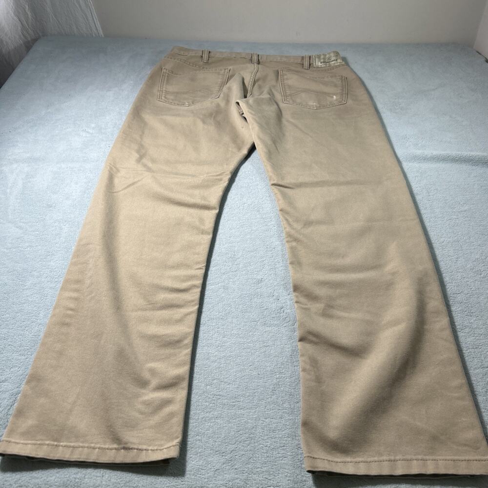 Patagonia Iron Clad Loose Straight Pants Mens 34x31 Performance Twill Jeans Wide